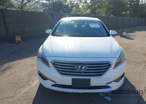 2015 Hyundai Sonata Se from USA, damaged, VIN 5NPE24AF5FH004809